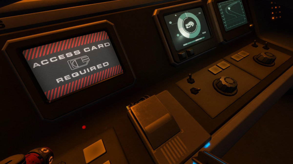 Downward Spiral: Horus Station