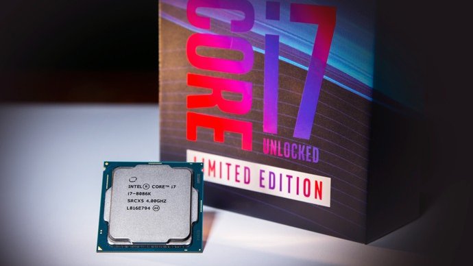 Intel Core i7-8086K je jen sběratelský kousek. Oproti 8700K se nevyplatí