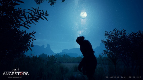 V Ancestors: The Humankind Odyssey začínáte jako kořist, pak se stanete predátorem