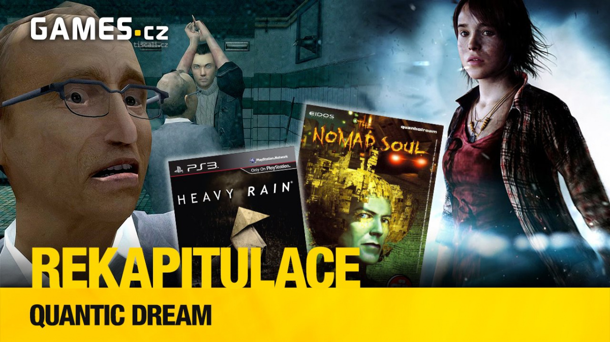 Rekapitulace: Quantic Dream, tvůrci Heavy Rainu či Detroitu