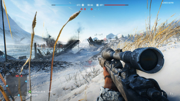 Battlefield V – dojmy z hraní uzavřené alfy
