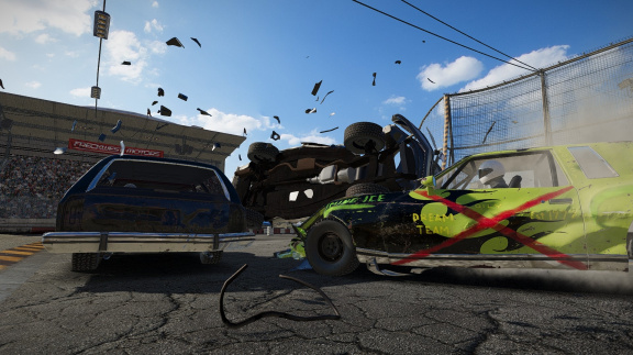 Wreckfest na PS5 vypadá skvěle, v PS Plus má měsíční exkluzivitu