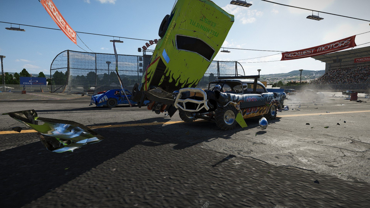 Wreckfest – recenze