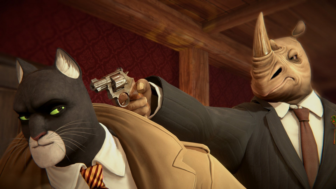 Dojmy z Gamescomu: Blacksad není příští The Wolf Among Us, ale jen špatná detektivka