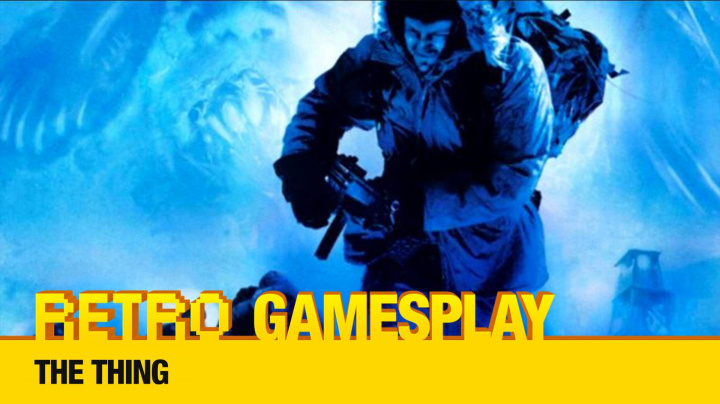 Retro GamesPlay – hrajeme mrazivý horor The Thing