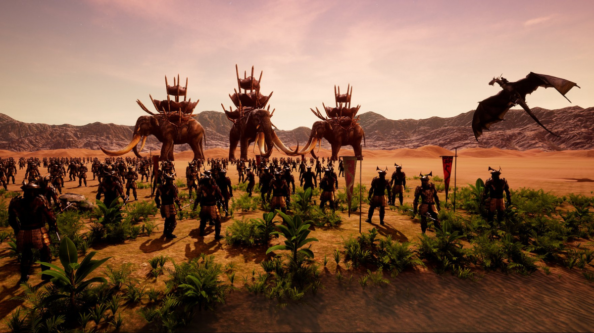 Remake strategie The Battle for Middle-earth vypadá krásně