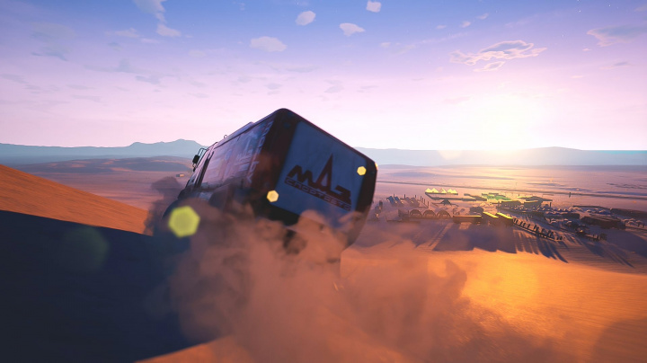 Připravte si volanty, oficiální videohra náročné rally Dakar 18 vyjde v září
