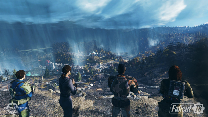 Fallout 76 si sám ze sebe dělá legraci hraným trailerem za zvuku Beach Boys