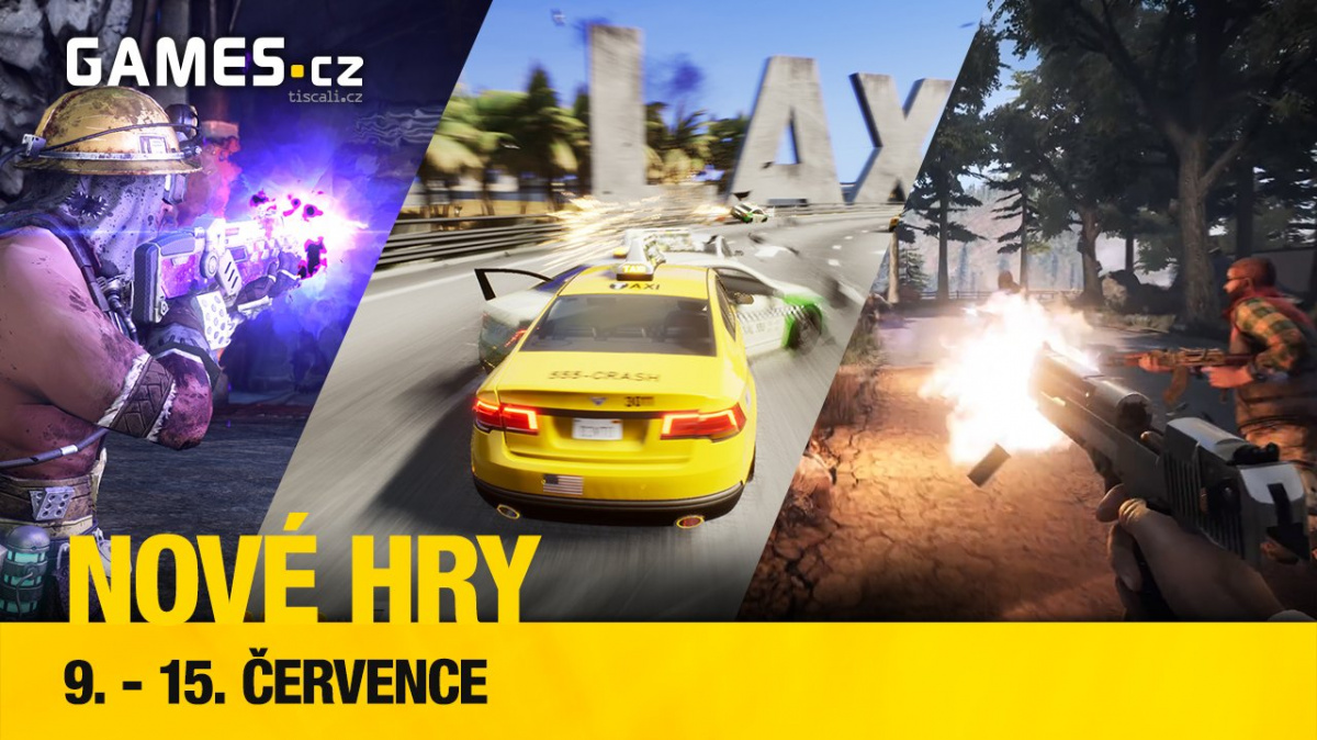 Nové hry, které vyjdou v tomto týdnu