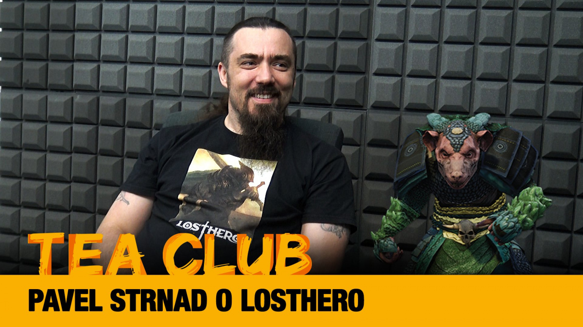 Tea Club #28: Pavel Strnad o českém LostHero