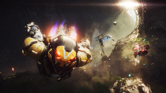 EA tento týden rozhodne o budoucnosti Anthem, tvrdí zdroje