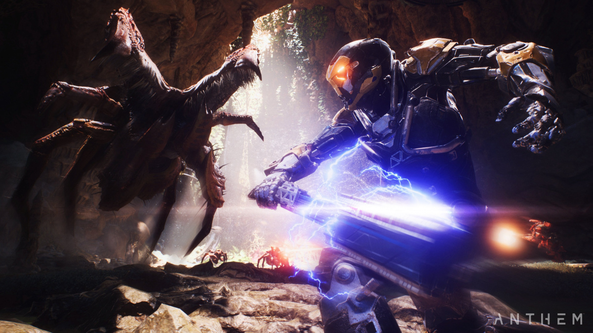 Sci-fi kooperace Anthem ukazuje endgame a plán obsahu po vydání