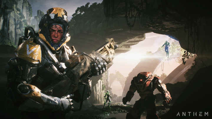Podívejte se na první misi střílečky Anthem od tvůrců Mass Effectu