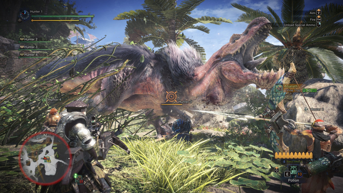 Lov gigantů v Monster Hunter: World začne na PC už za měsíc