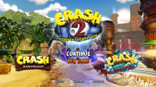 Crash Bandicoot N. Sane Trilogy - Switch verze