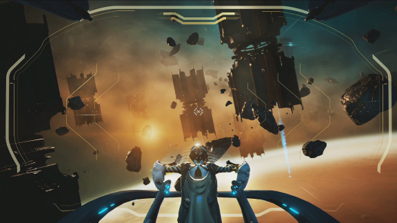 Warframe přidává lodní bitvy a další otevřenou oblast