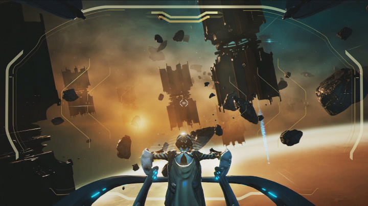 Warframe přidává lodní bitvy a další otevřenou oblast