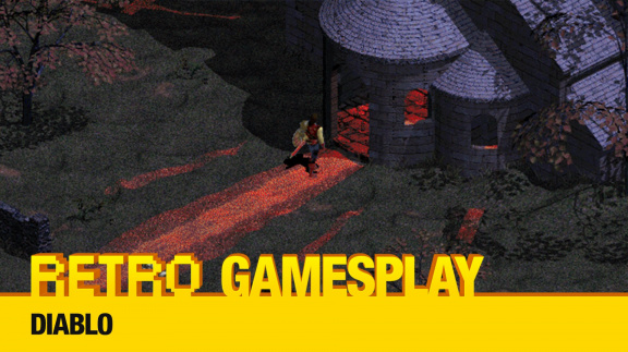 Retro GamesPlay – hrajeme zakladatele žánru hack and slash RPG, legendární Diablo