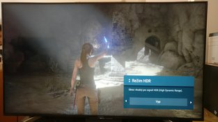 HDR Rise of the Tomb Raider
