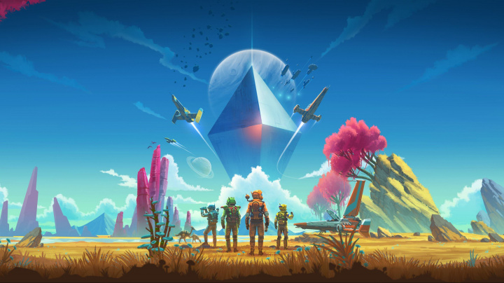 No Man’s Sky ušlo velký kus cesty, nový milník chystá už za dva týdny