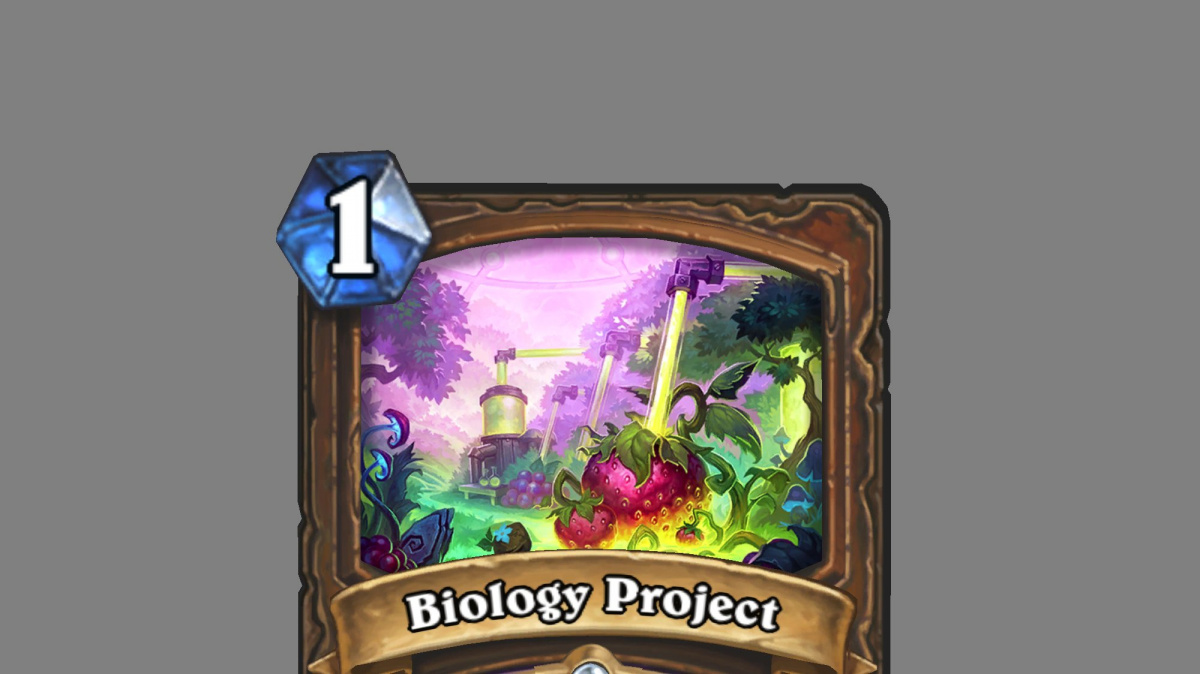 Hearthstone: The Boomsday Project
