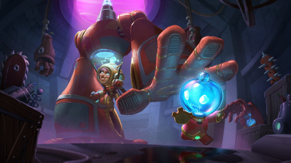 Dr. Boom si svou novou expanzí The Boomsday Project podmaňuje Hearthstone