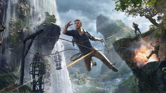 Největší herní klikař? Nathan Drake. Nikdy ho netrefí ani jediná kulka