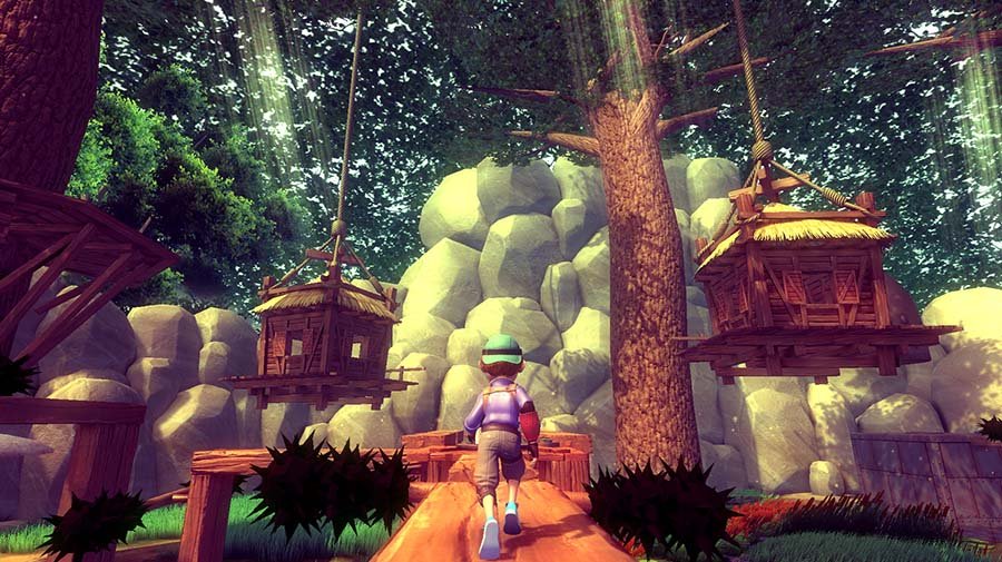 Česká hopsačka Ricky Runner vás zve k vyzkoušení dema