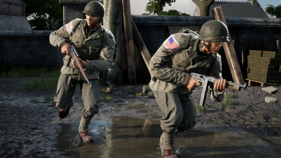 Nemastná, neslaná střílečka Battalion 1944 hledá chuť s novou grafikou, zvuky a módem