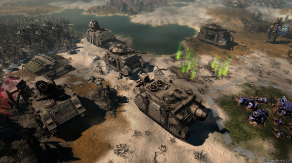 Vyšla další hra ze světa WH40K: hexová strategie Gladius – Relics of War