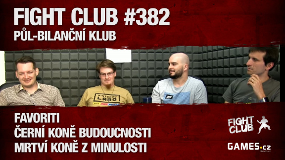 Fight Club #382: Půl-bilanční klub