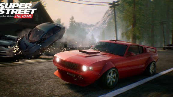 V Super Street: The Game přetvoříte plechovku v žihadlo, žihadlo ve vrak