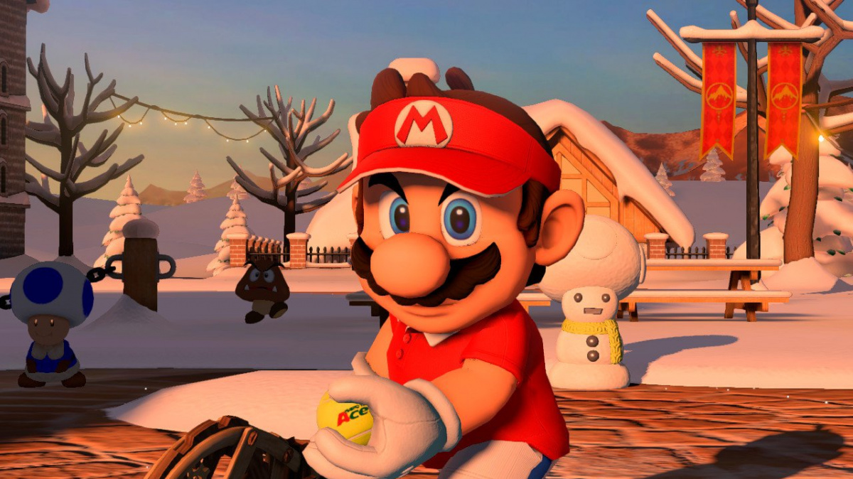 Mario Tennis Aces – recenze