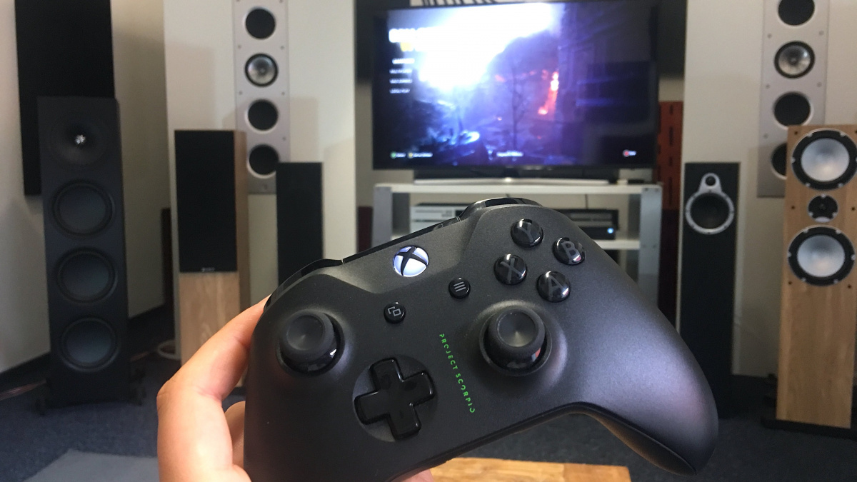 Ponoř se do děje hry díky prostorovému zvuku