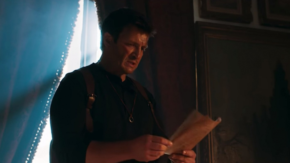 Nathan Fillion je hlavní hvězdou fan filmečku Uncharted
