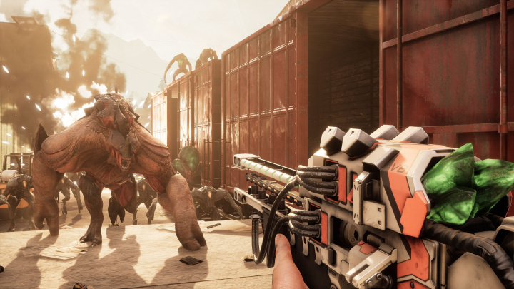 Hurá na emzáky v čtyřčlenné kooperaci Earthfall