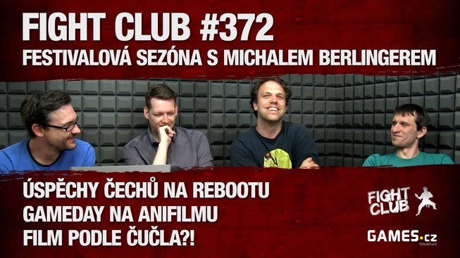 Fight Club #372: Festivalová sezóna s Michalem Berlingerem