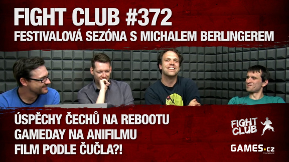 Fight Club #372: Festivalová sezóna s Michalem Berlingerem