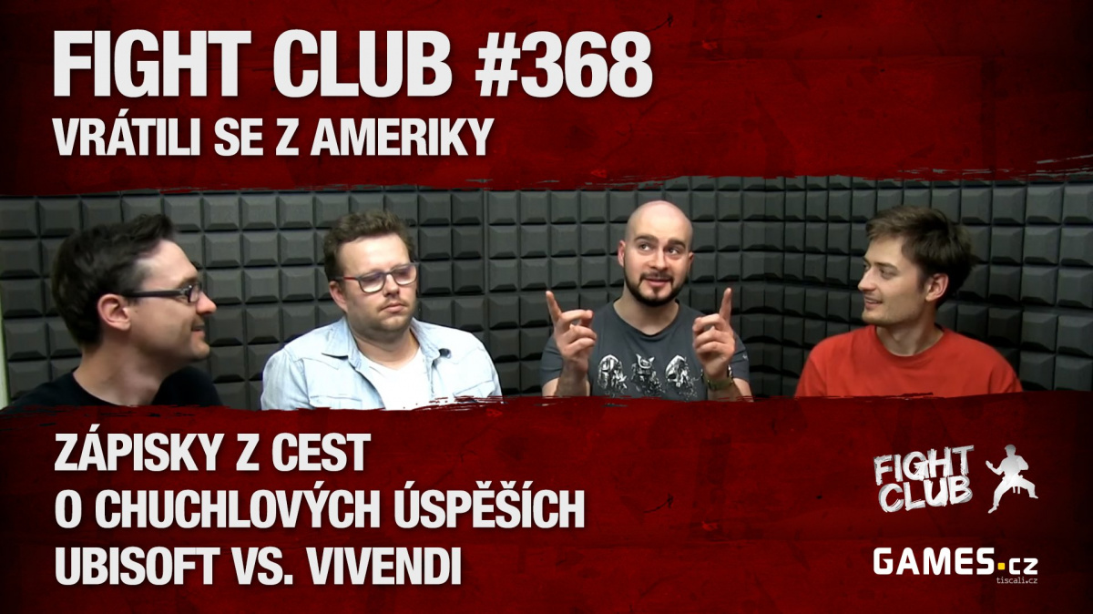 Fight Club #368: Vrátili se z Ameriky