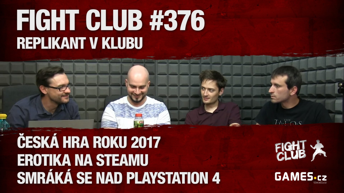 Fight Club #376: Replikant v klubu