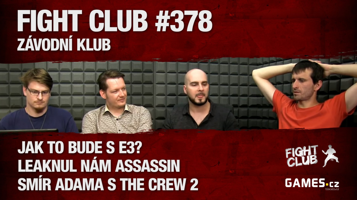 Fight Club #378: Závodní klub