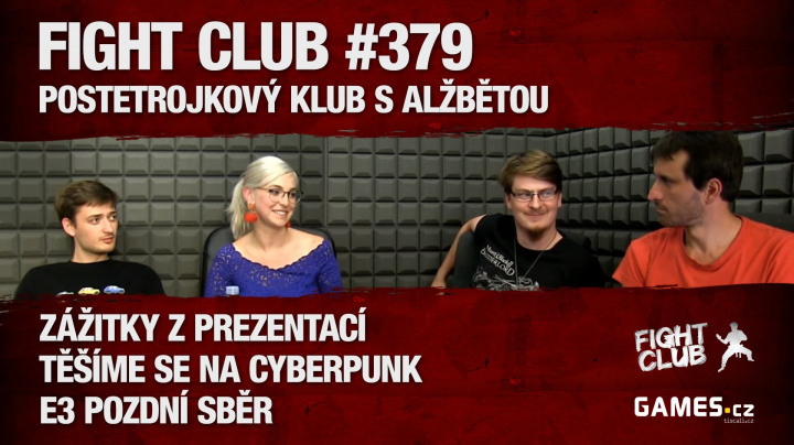 Fight Club #379: PostEtrojkový klub s Alžbětou