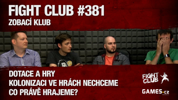 Fight Club #381: Zobací klub
