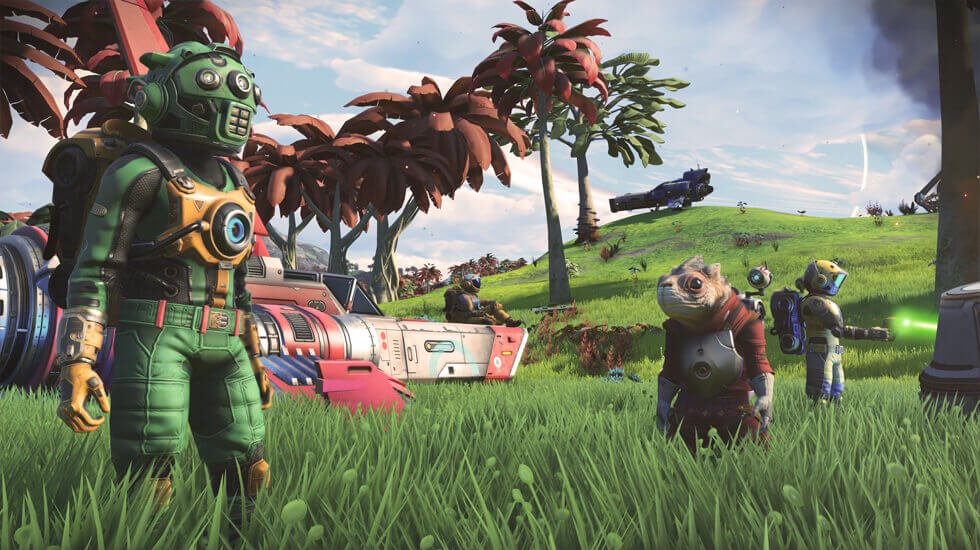 Unikly informace o novém updatu Visions pro No Man’s Sky