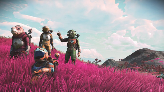 Hello Games předvádí nejambicióznější update No Man’s Sky v pohybu