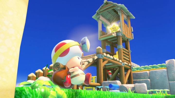 Captain Toad: Treasure Tracker
