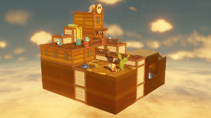 Captain Toad: Treasure Tracker