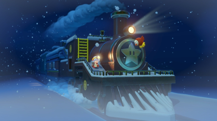 Captain Toad: Treasure Tracker