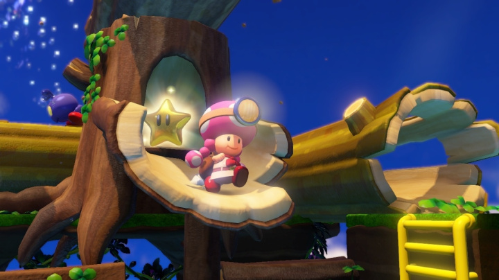 Captain Toad: Treasure Tracker