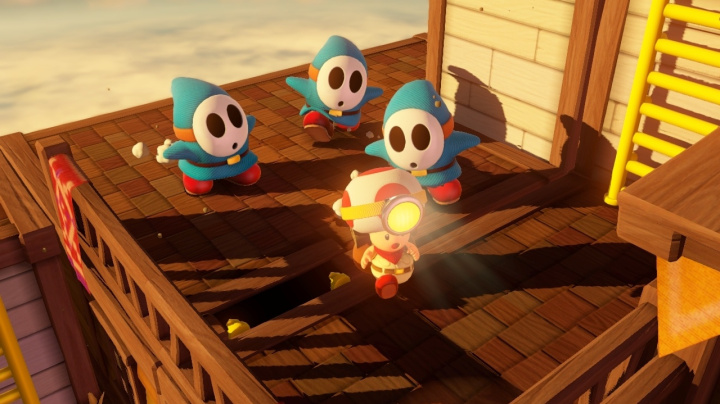 Captain Toad: Treasure Tracker